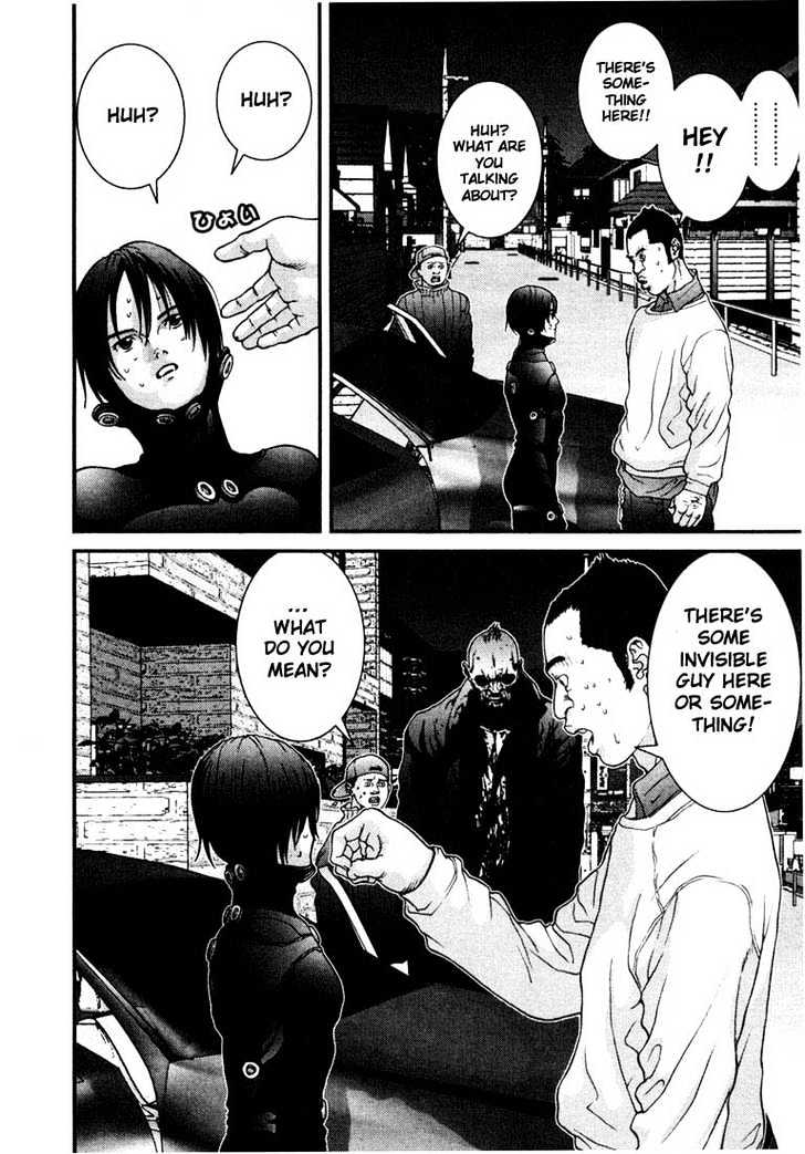 Gantz - Vol.2 Chapter 14 : Fearless