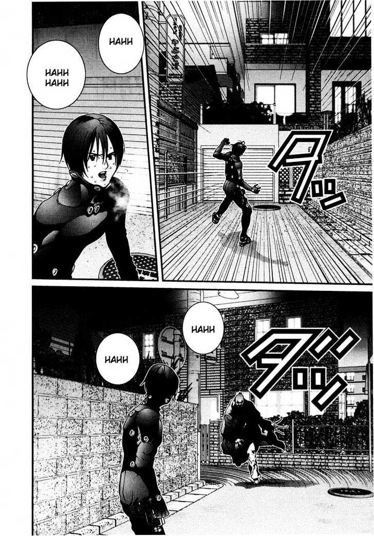 Gantz - Vol.2 Chapter 14 : Fearless