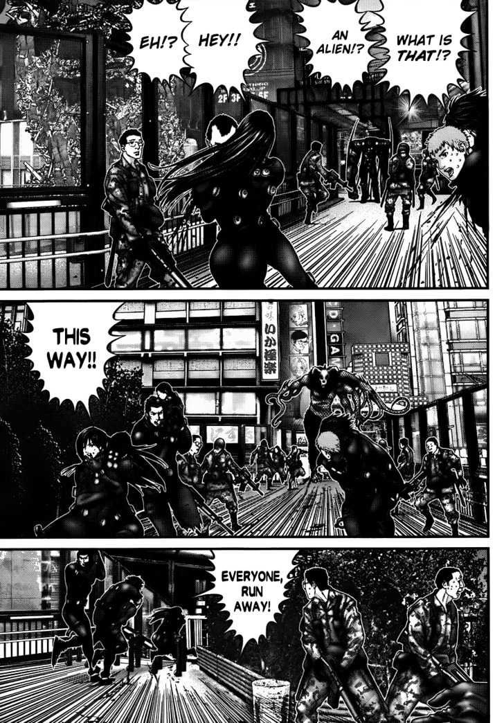 Gantz - Vol.24 Chapter 270 : Ping Pong