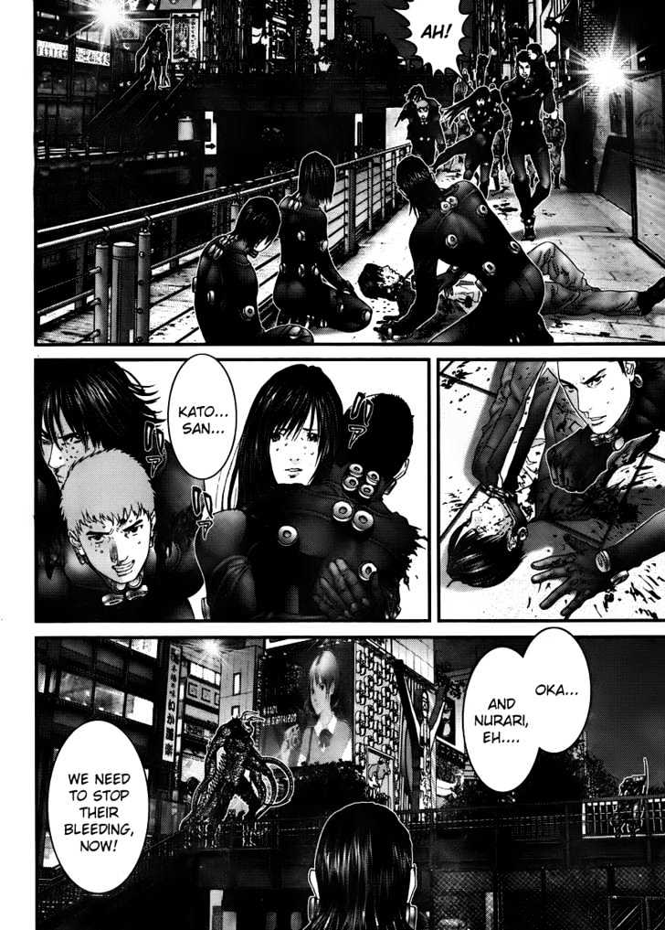 Gantz - Vol.24 Chapter 270 : Ping Pong