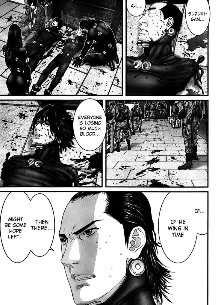 Gantz - Vol.24 Chapter 270 : Ping Pong