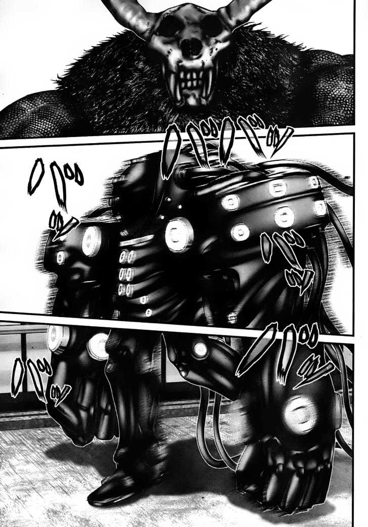 Gantz - Vol.24 Chapter 270 : Ping Pong