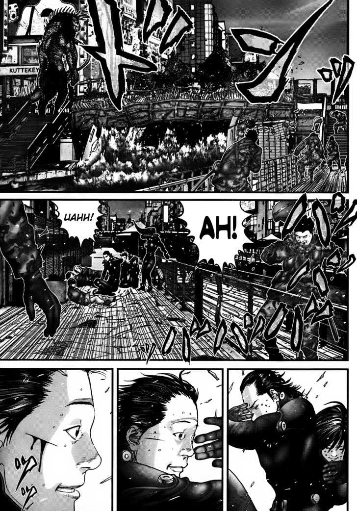 Gantz - Vol.24 Chapter 270 : Ping Pong