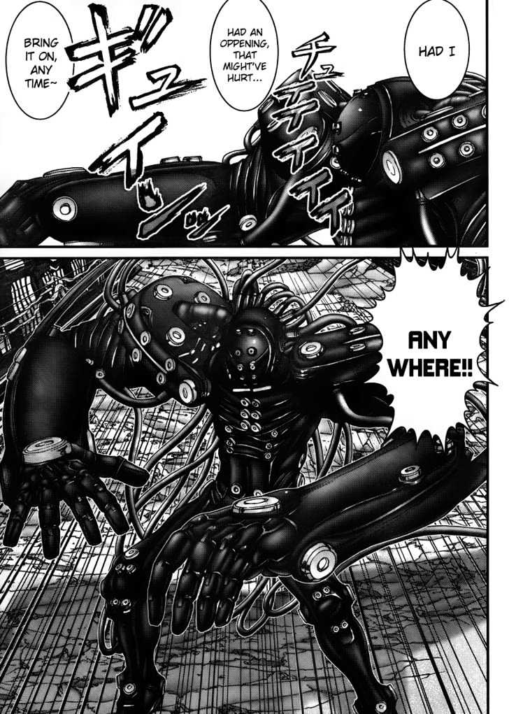 Gantz - Vol.24 Chapter 270 : Ping Pong