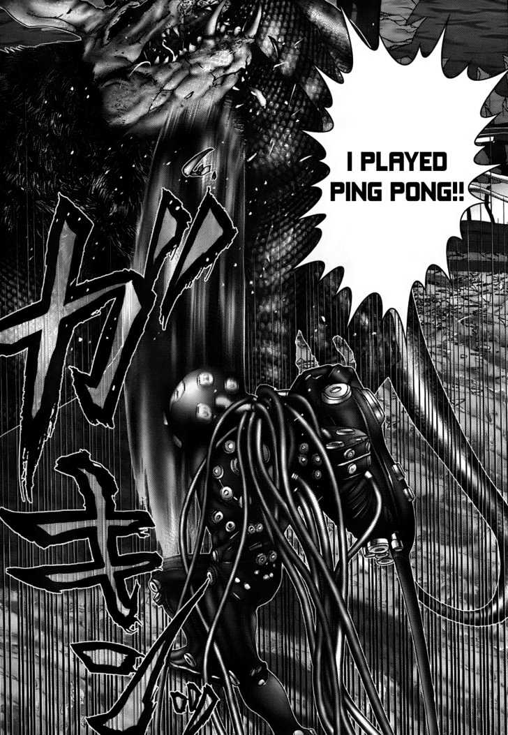 Gantz - Vol.24 Chapter 270 : Ping Pong