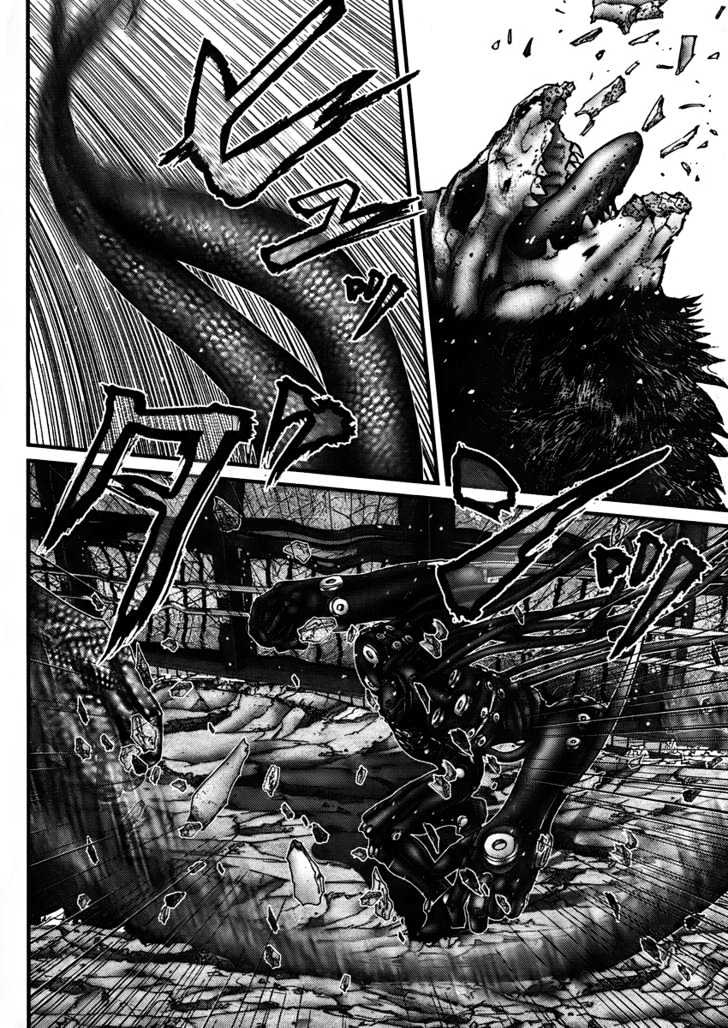 Gantz - Vol.24 Chapter 270 : Ping Pong