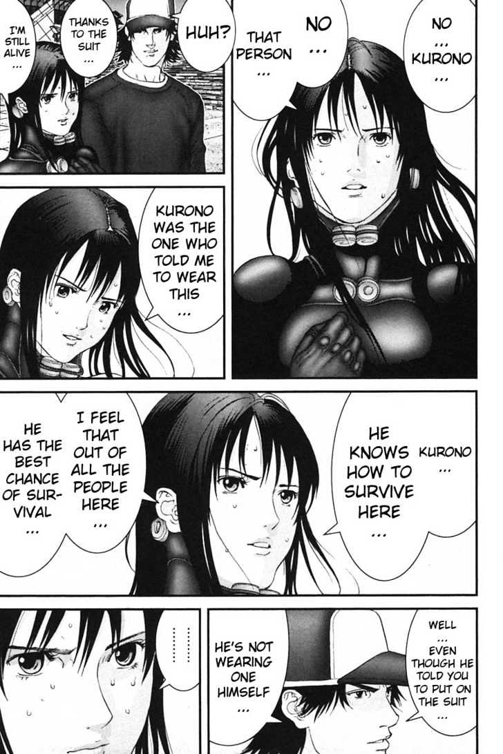 Gantz - Vol.13 Chapter 149 : Encourgement