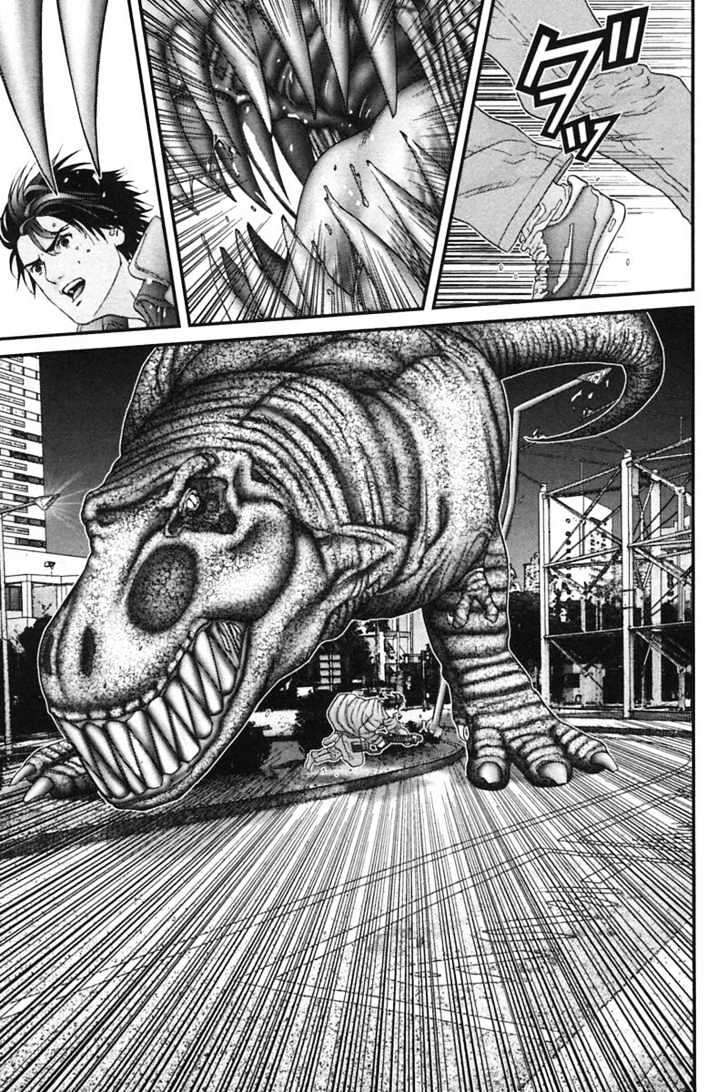 Gantz - Vol.13 Chapter 149 : Encourgement