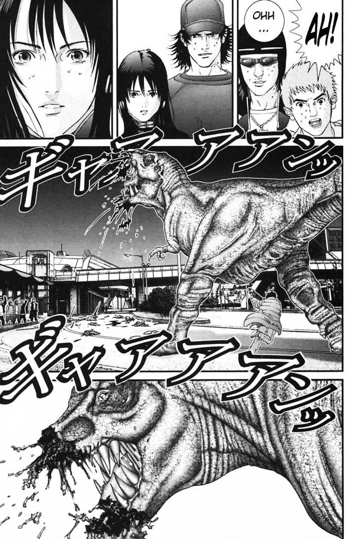 Gantz - Vol.13 Chapter 149 : Encourgement