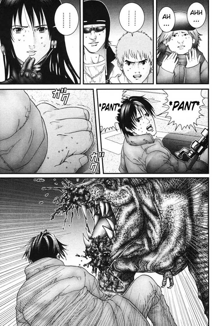 Gantz - Vol.13 Chapter 149 : Encourgement