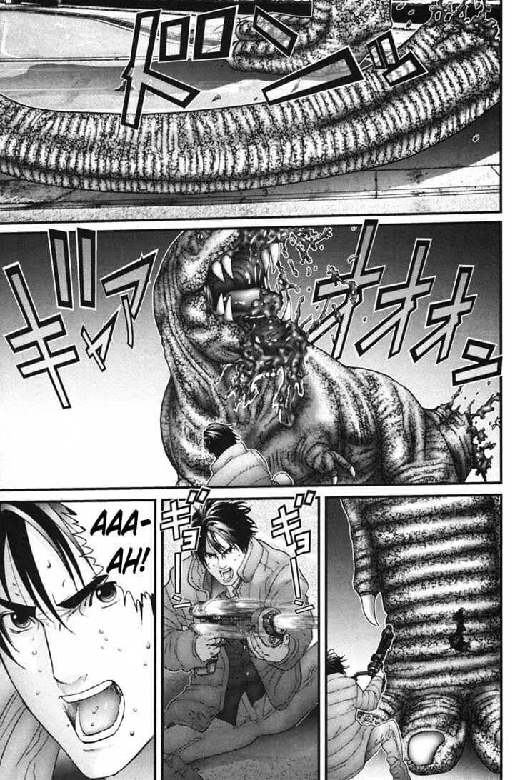 Gantz - Vol.13 Chapter 149 : Encourgement