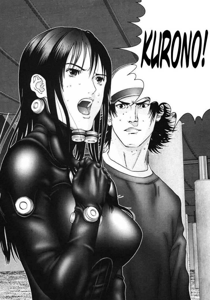 Gantz - Vol.13 Chapter 149 : Encourgement