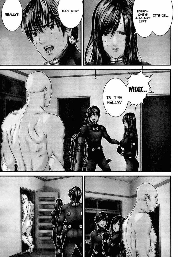 Gantz - Vol.27 Chapter 298 : Warped Providence And Love