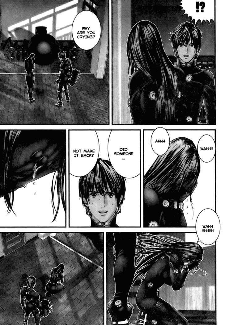 Gantz - Vol.27 Chapter 298 : Warped Providence And Love