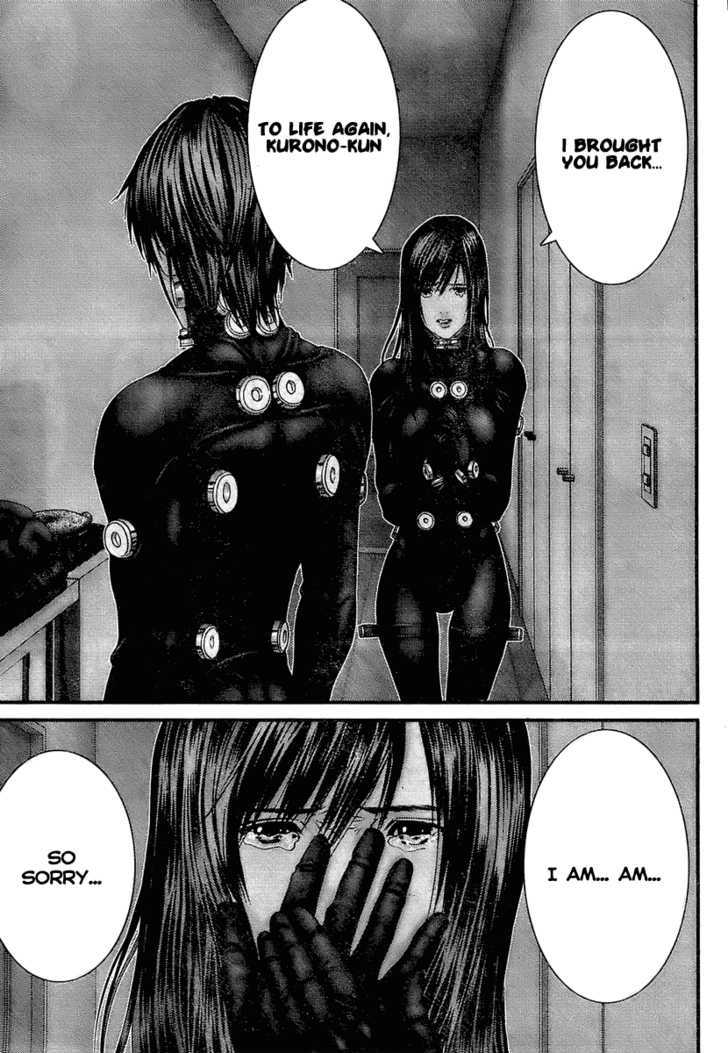 Gantz - Vol.27 Chapter 298 : Warped Providence And Love