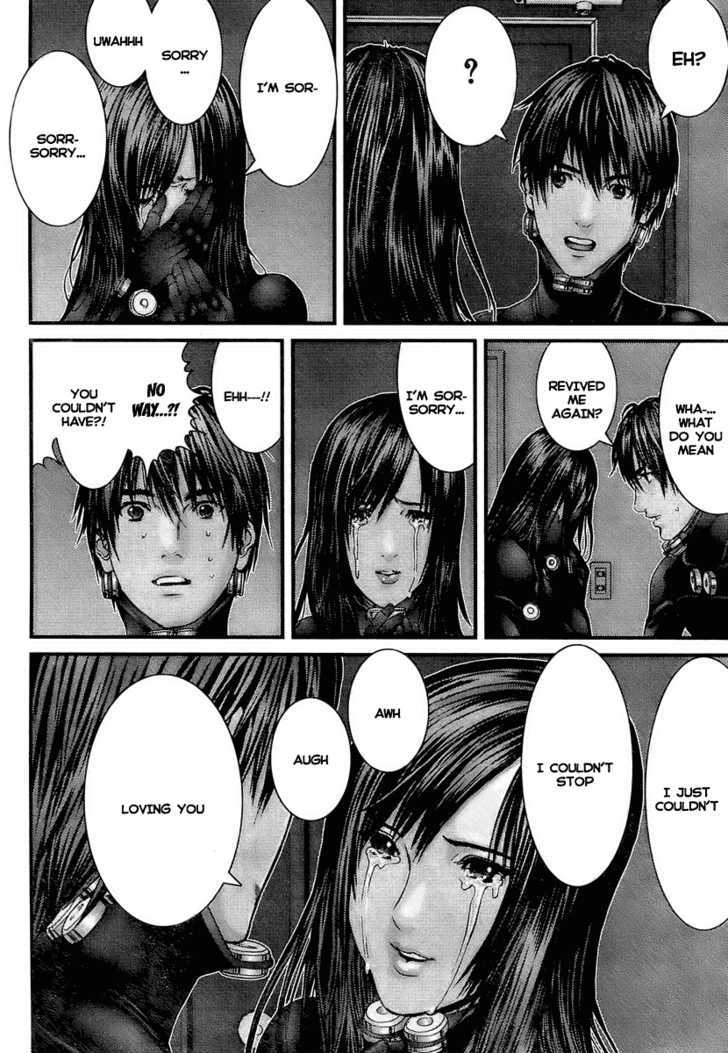 Gantz - Vol.27 Chapter 298 : Warped Providence And Love