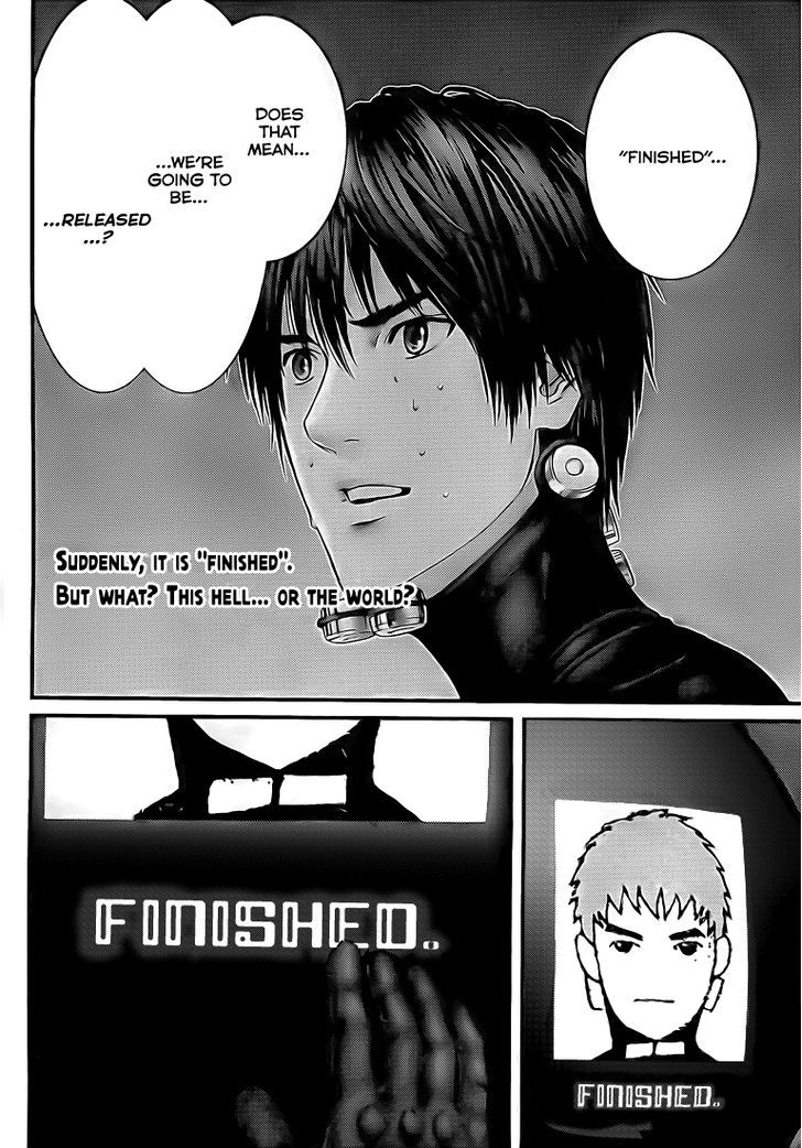 Gantz - Vol.27 Chapter 296 : The Meaning Of "Finished"