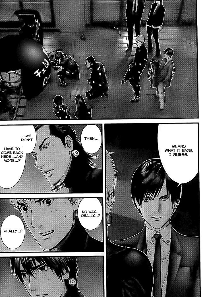 Gantz - Vol.27 Chapter 296 : The Meaning Of "Finished"