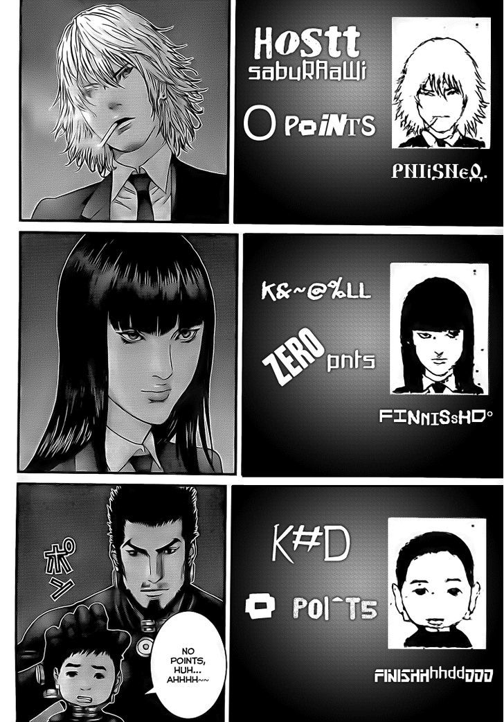 Gantz - Vol.27 Chapter 296 : The Meaning Of "Finished"