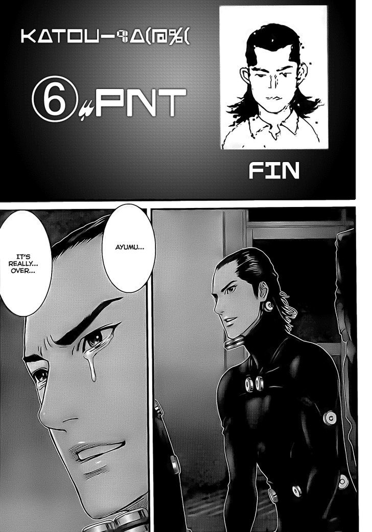 Gantz - Vol.27 Chapter 296 : The Meaning Of "Finished"