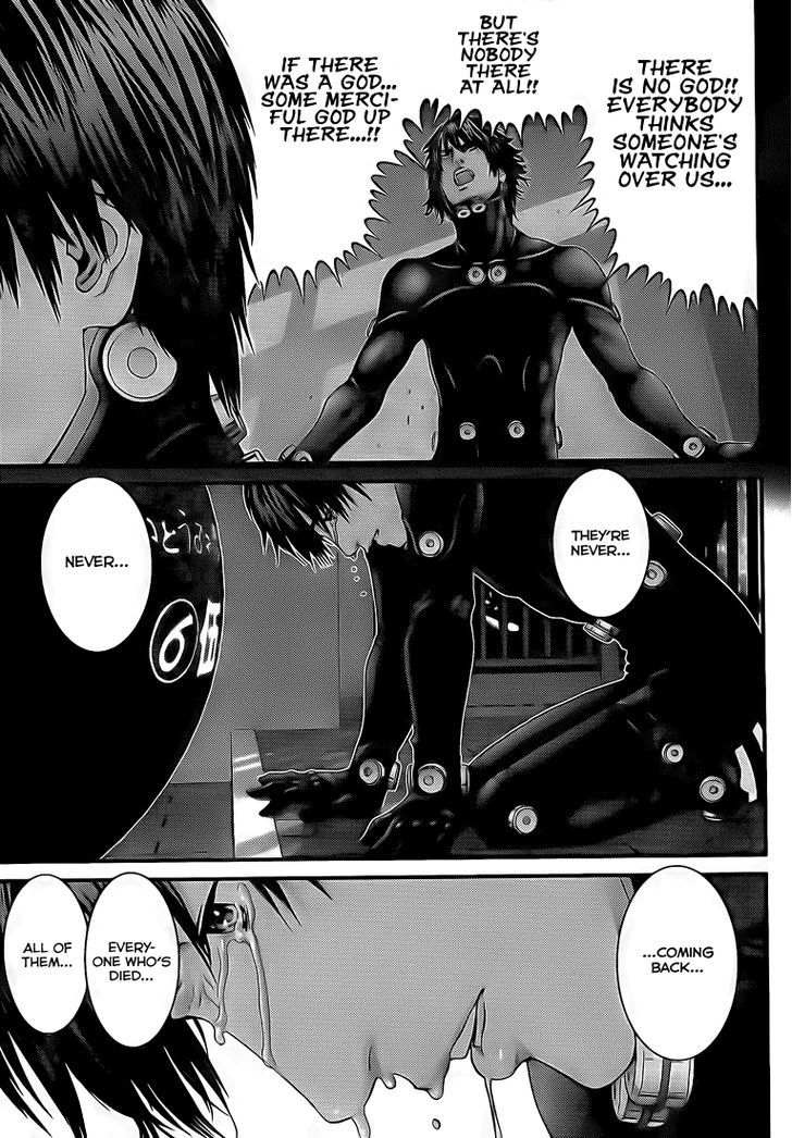 Gantz - Vol.27 Chapter 296 : The Meaning Of "Finished"