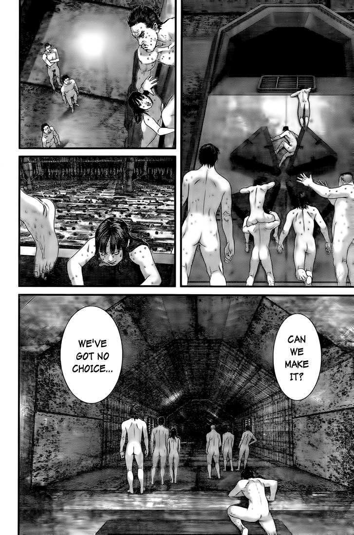 Gantz - Vol.30 Chapter 321 : Perverted Help