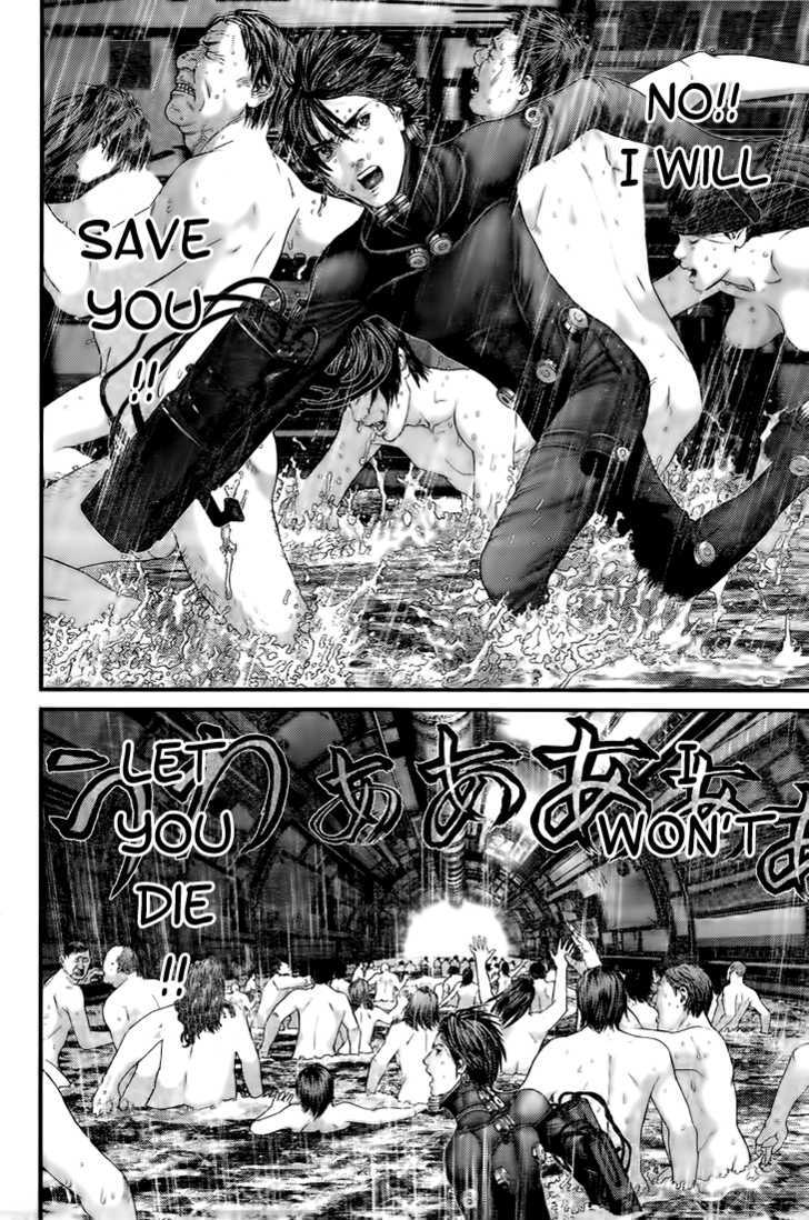 Gantz - Vol.30 Chapter 321 : Perverted Help