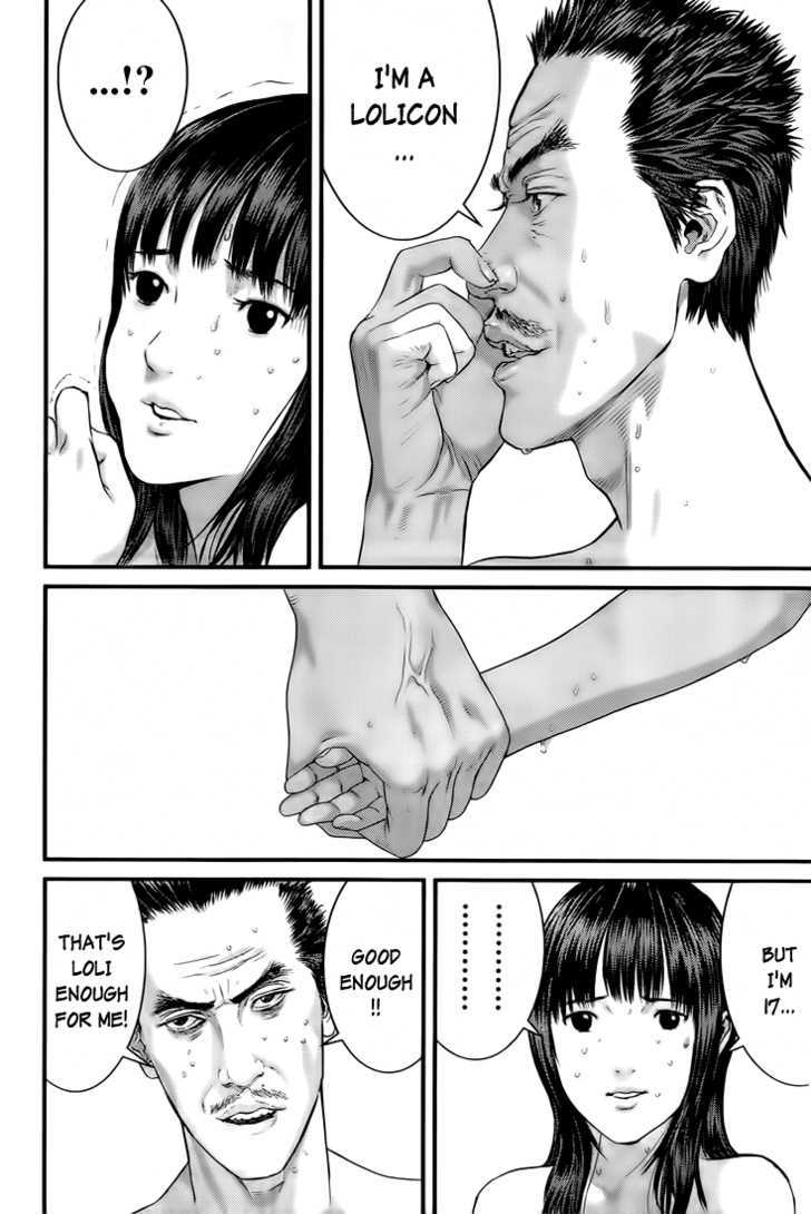 Gantz - Vol.30 Chapter 321 : Perverted Help