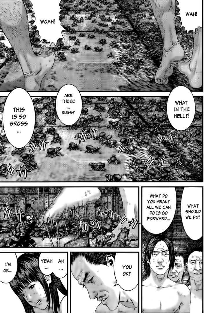 Gantz - Vol.30 Chapter 321 : Perverted Help