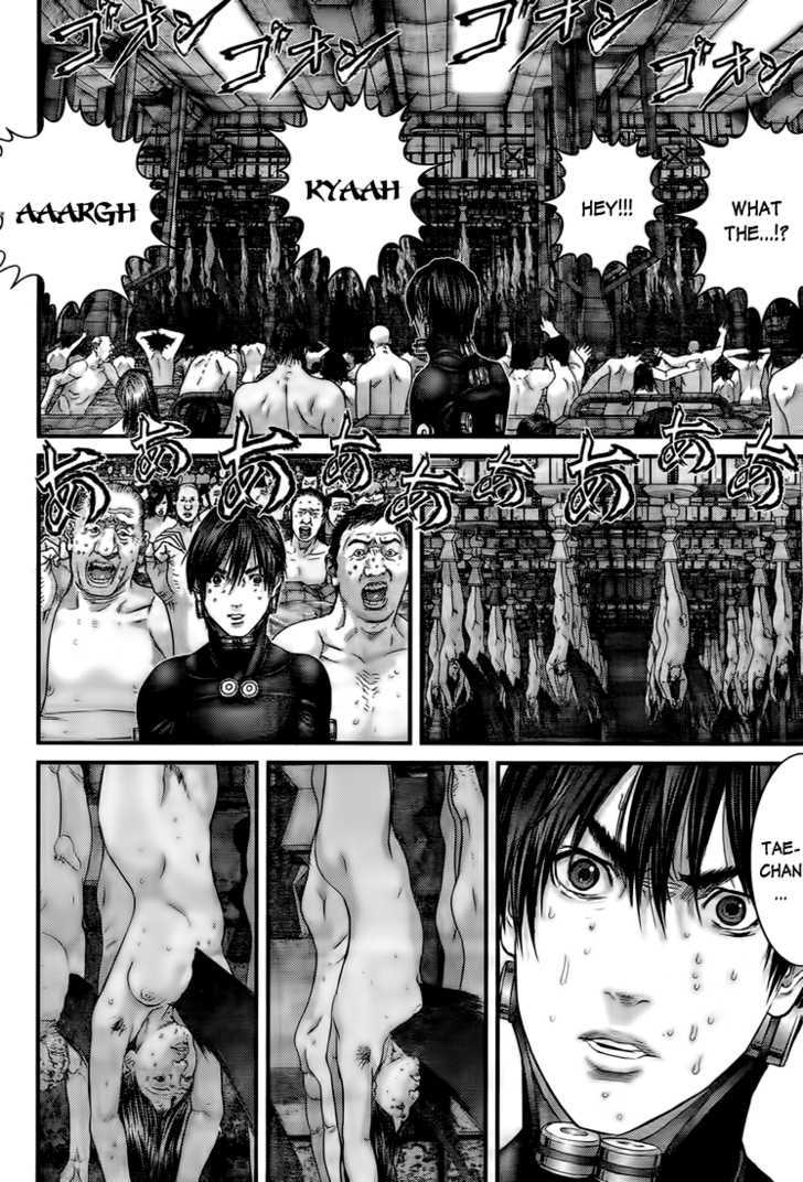 Gantz - Vol.30 Chapter 321 : Perverted Help