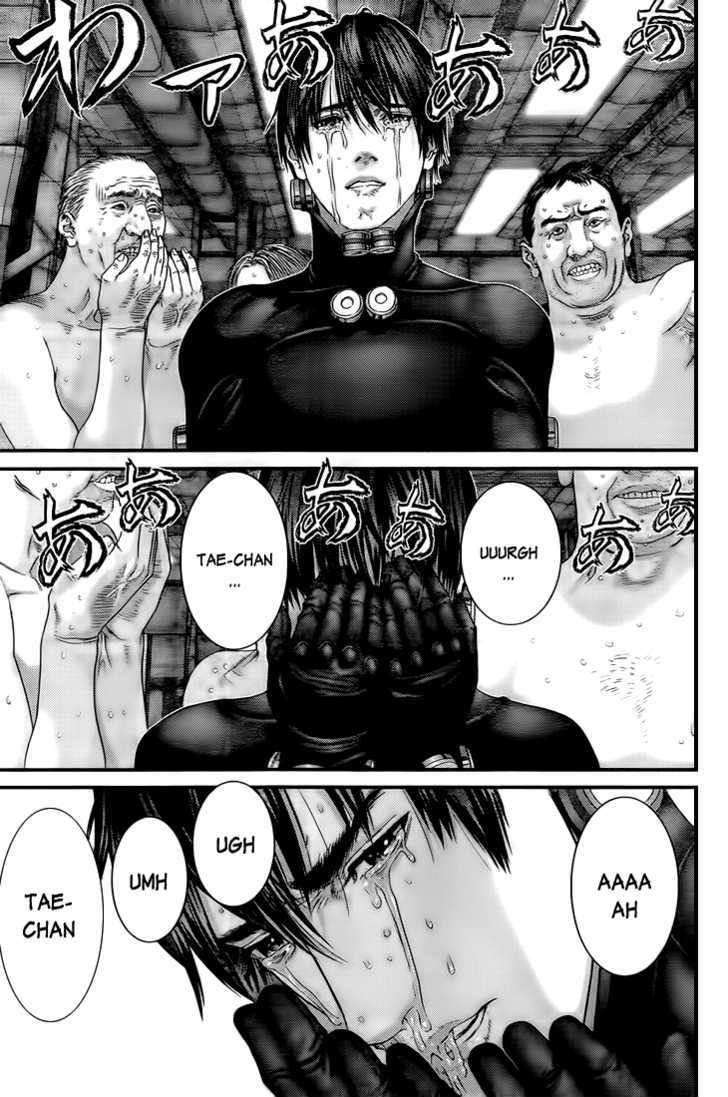 Gantz - Vol.30 Chapter 321 : Perverted Help