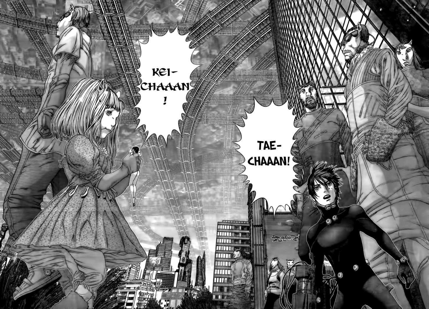 Gantz - Vol.30 Chapter 324 : The Choice Of The Strong