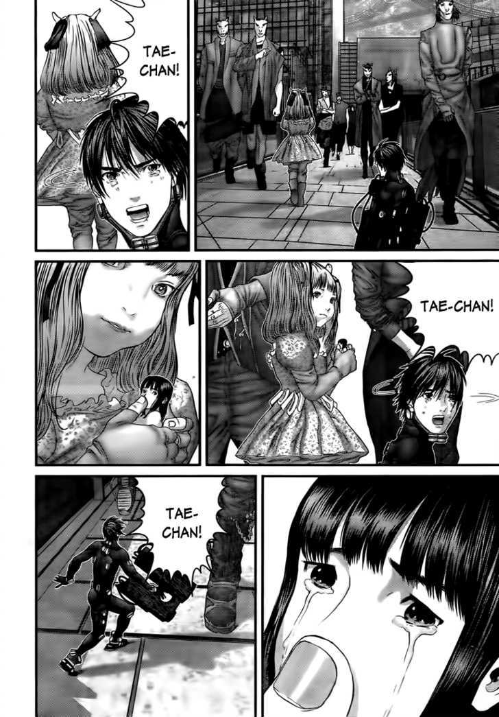 Gantz - Vol.30 Chapter 324 : The Choice Of The Strong