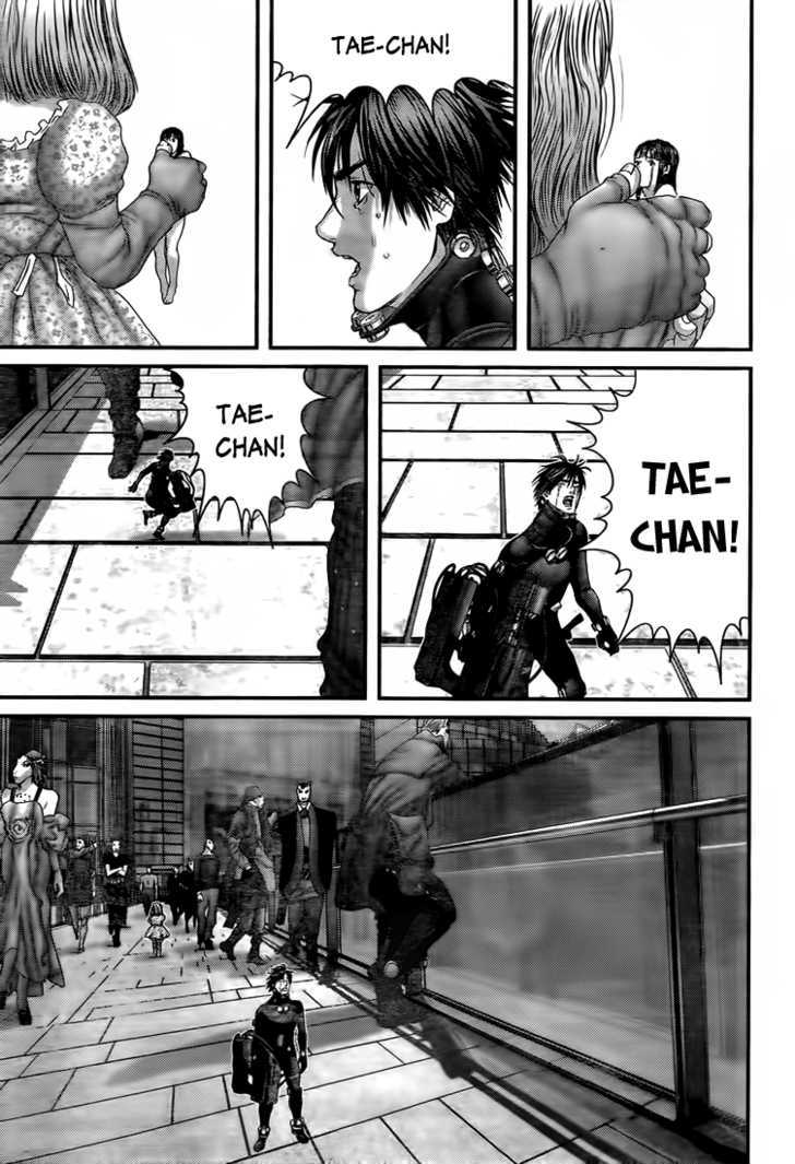 Gantz - Vol.30 Chapter 324 : The Choice Of The Strong