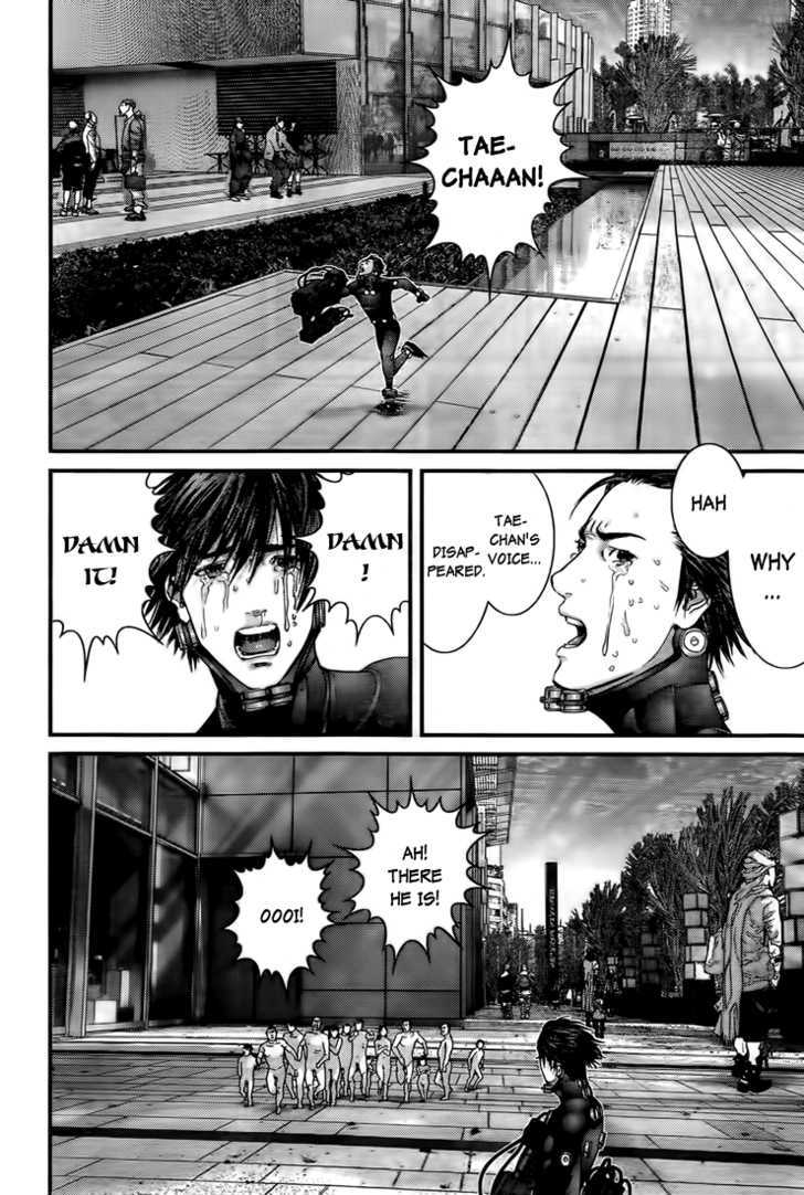 Gantz - Vol.30 Chapter 324 : The Choice Of The Strong