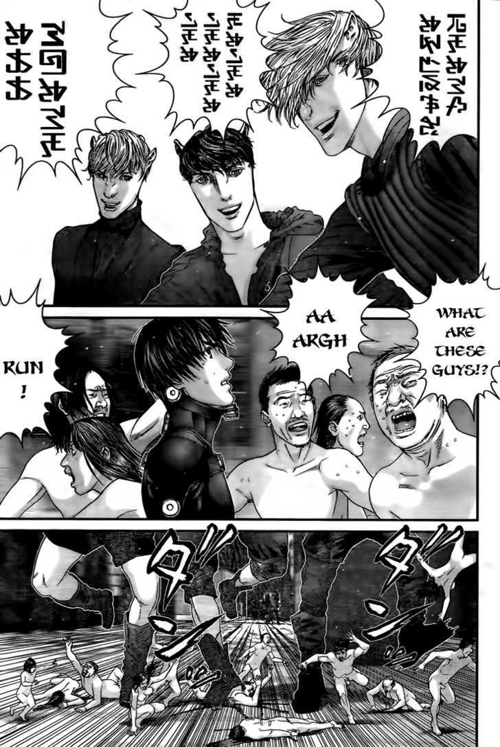 Gantz - Vol.30 Chapter 324 : The Choice Of The Strong