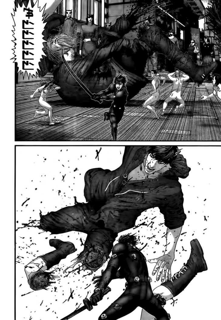 Gantz - Vol.30 Chapter 324 : The Choice Of The Strong