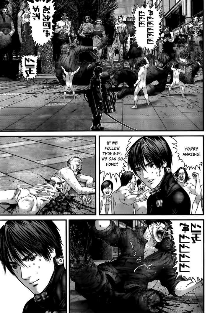 Gantz - Vol.30 Chapter 324 : The Choice Of The Strong