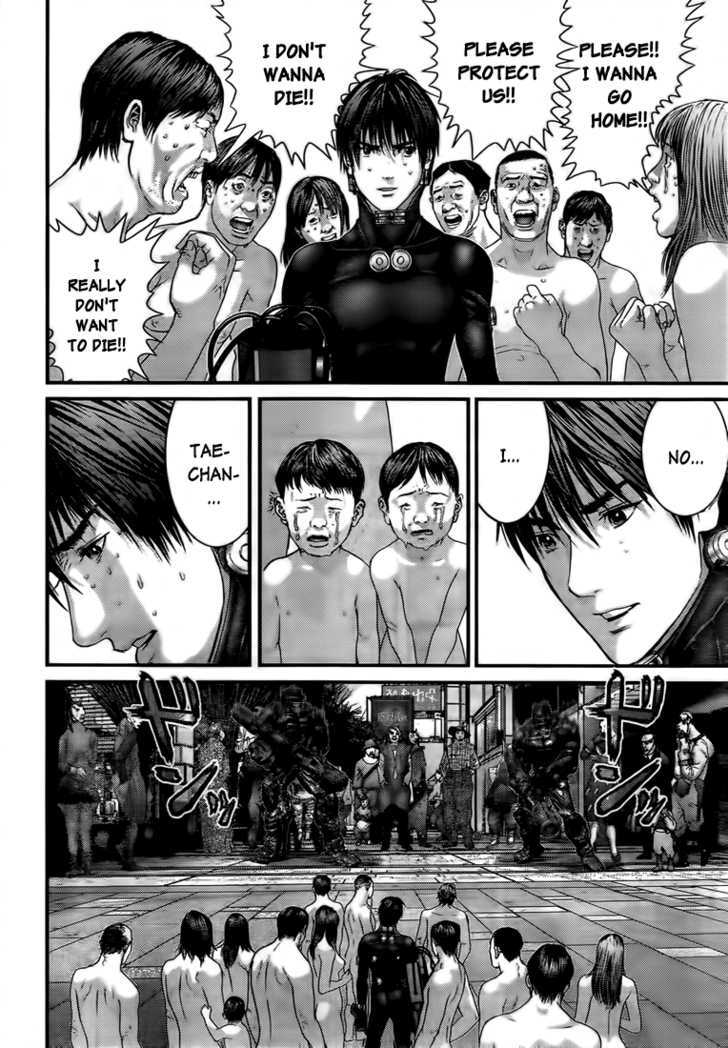 Gantz - Vol.30 Chapter 324 : The Choice Of The Strong