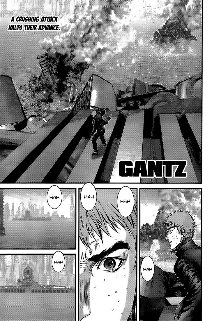 Gantz - Vol.35 Chapter 361 : Battlecry.