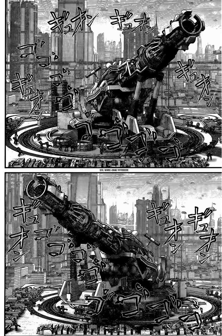 Gantz - Vol.35 Chapter 361 : Battlecry.