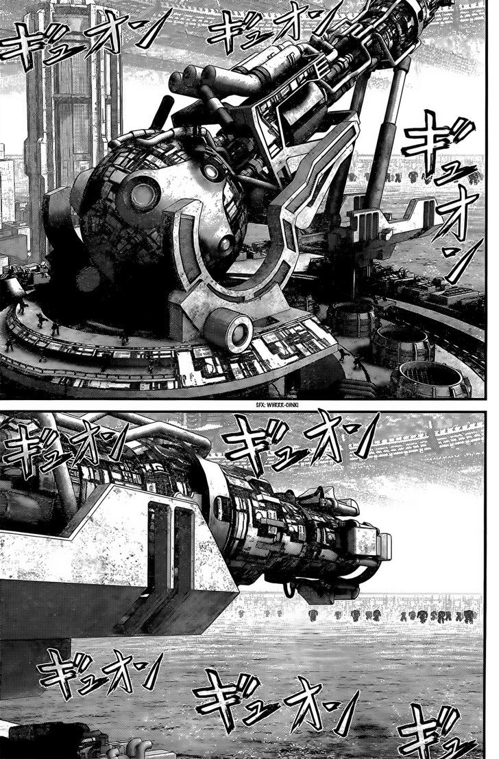 Gantz - Vol.35 Chapter 361 : Battlecry.