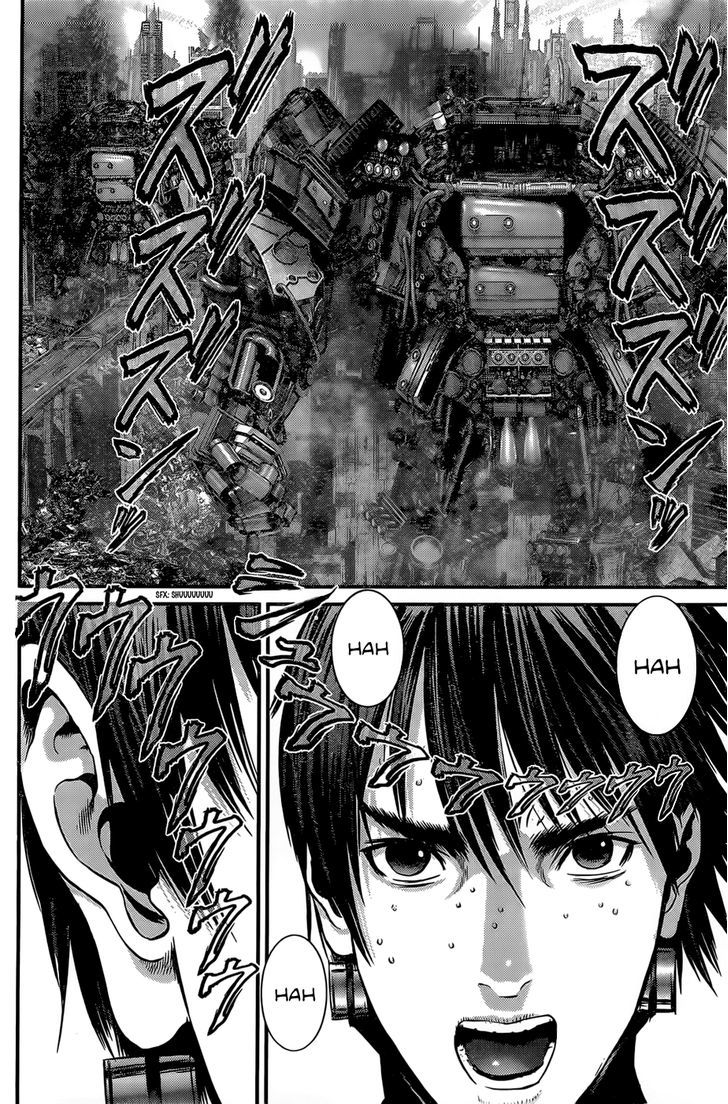 Gantz - Vol.35 Chapter 361 : Battlecry.