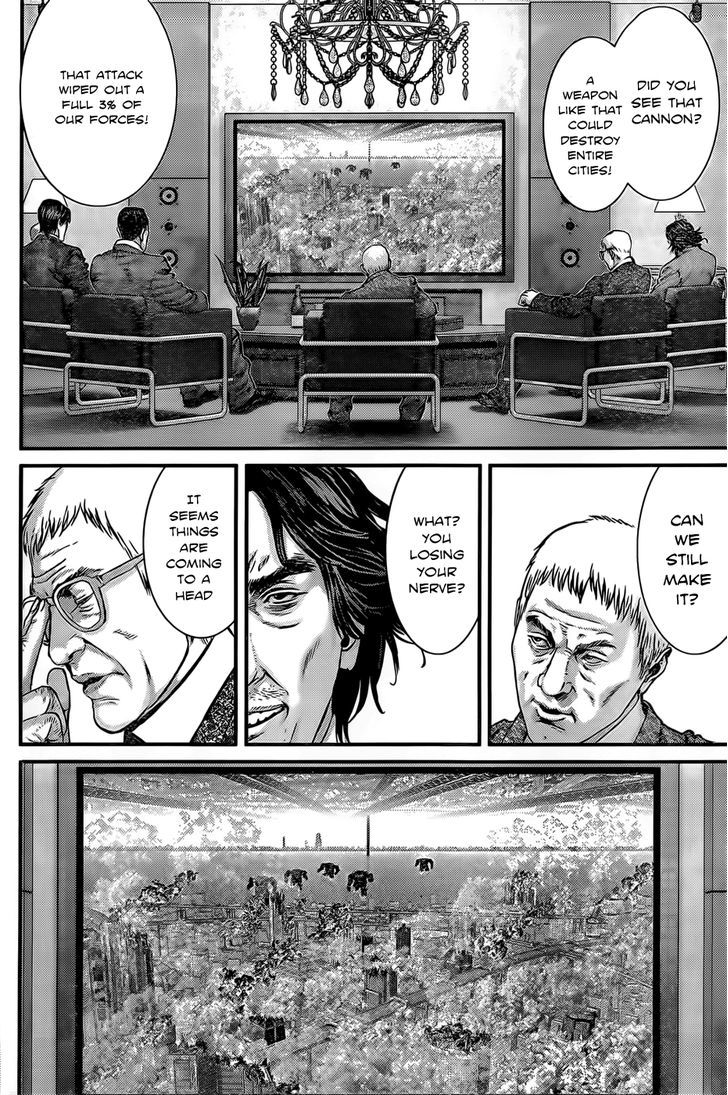 Gantz - Vol.35 Chapter 361 : Battlecry.