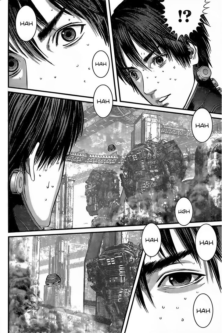 Gantz - Vol.35 Chapter 361 : Battlecry.