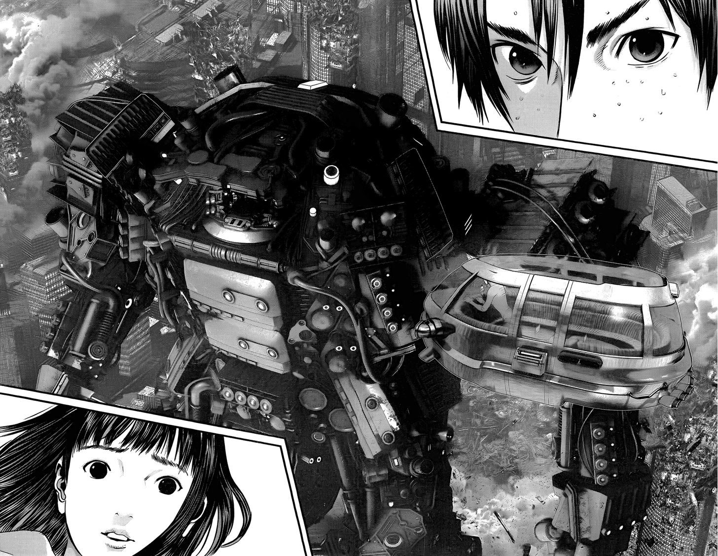 Gantz - Vol.35 Chapter 361 : Battlecry.