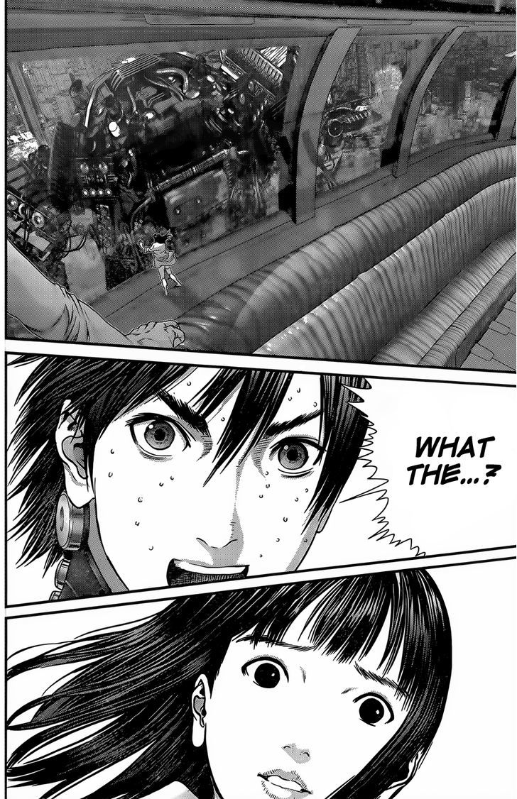 Gantz - Vol.35 Chapter 361 : Battlecry.