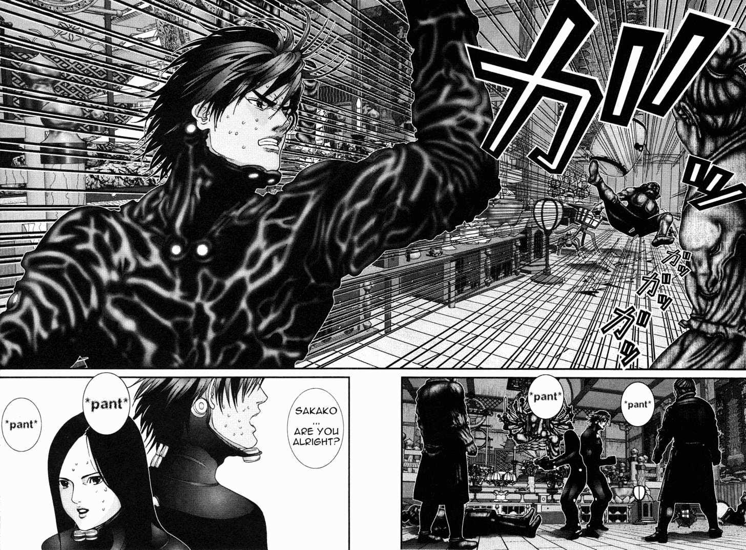 Gantz - Vol.7 Chapter 76 : Deadly Lips