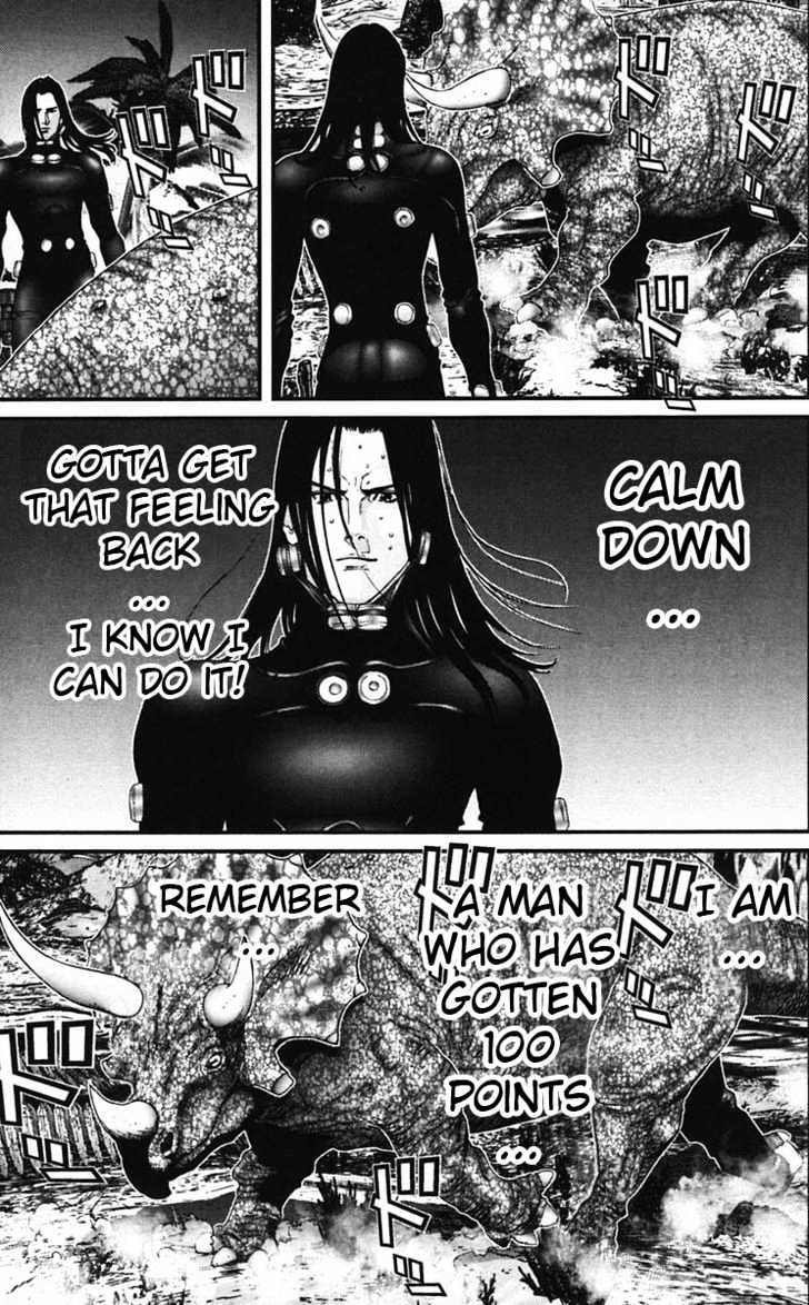 Gantz - Vol.12 Chapter 137 : Survival Of The Fittest