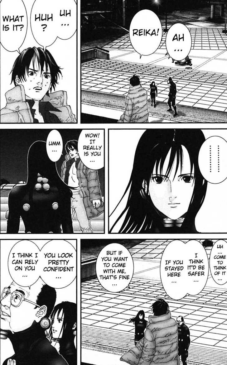 Gantz - Vol.12 Chapter 137 : Survival Of The Fittest